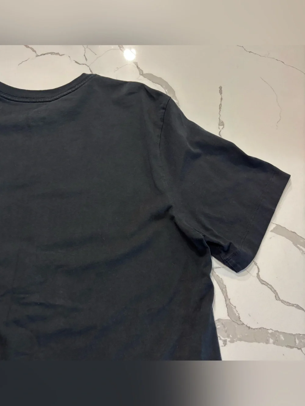Jordan Soft Black Cotton Basketball Jumpman Graphic Tee T shirt Men’s Large
